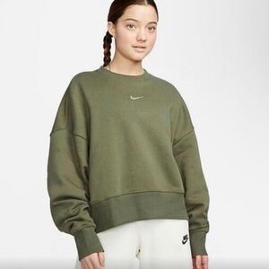 Nike Olive Green Sweatshirt